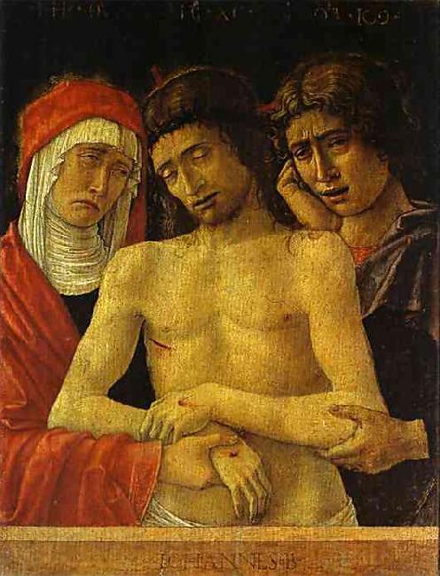 Giovanni Bellini Pieta Norge oil painting art